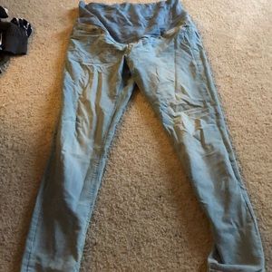 Maternity jeans